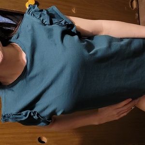 Women's Deep Cyan Top